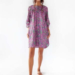 Matta NY Sita Chaat Dress - Violet Medium